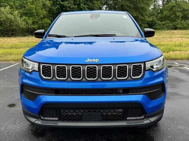 used 2024 Jeep Compass car, priced at $24,991