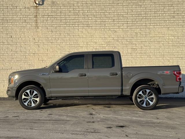 used 2020 Ford F-150 car, priced at $25,813