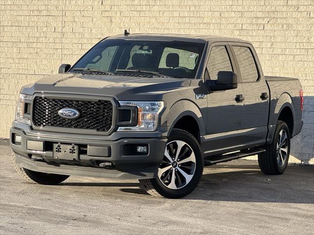 used 2020 Ford F-150 car, priced at $25,813