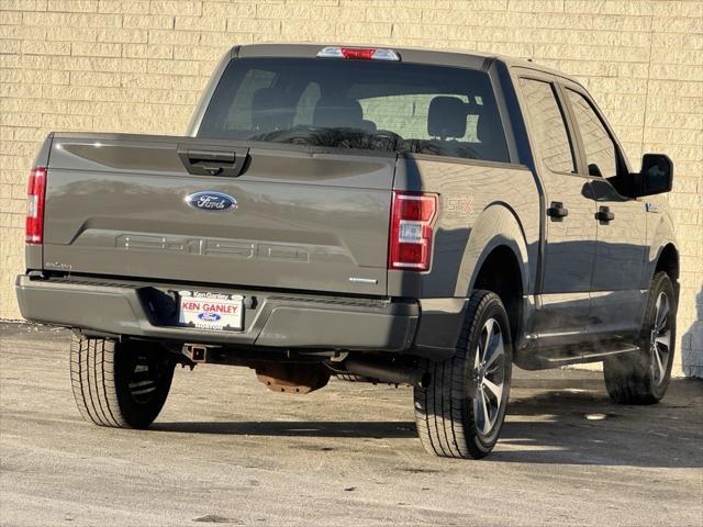 used 2020 Ford F-150 car, priced at $25,813