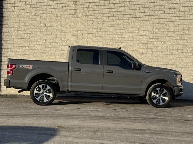 used 2020 Ford F-150 car, priced at $25,813