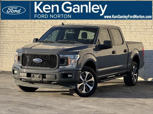 used 2020 Ford F-150 car, priced at $25,813