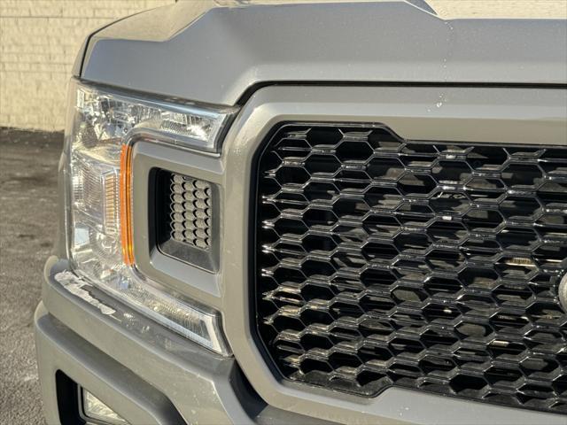 used 2020 Ford F-150 car, priced at $25,813