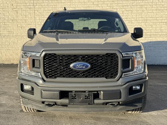 used 2020 Ford F-150 car, priced at $25,813