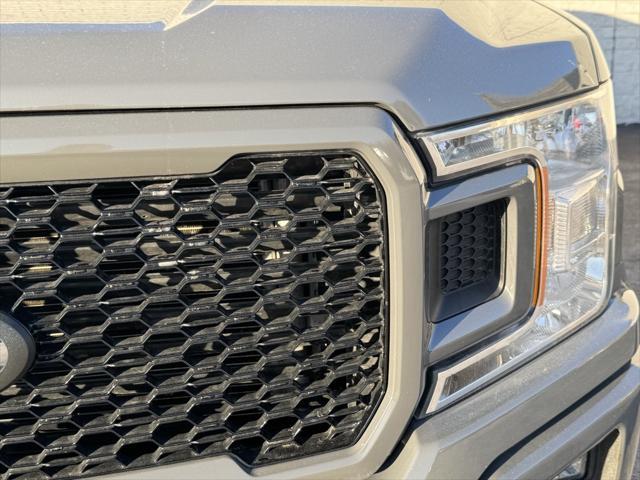 used 2020 Ford F-150 car, priced at $25,813