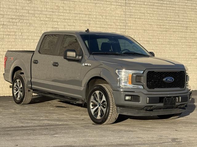 used 2020 Ford F-150 car, priced at $25,813