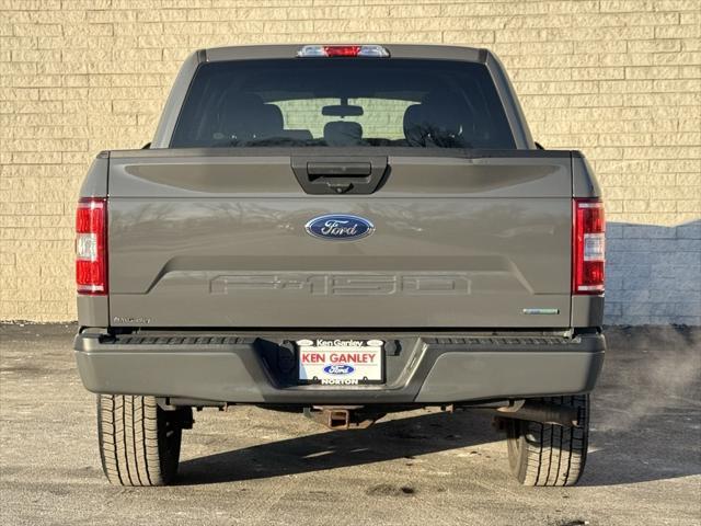 used 2020 Ford F-150 car, priced at $25,813