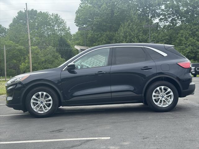 used 2021 Ford Escape car, priced at $14,292