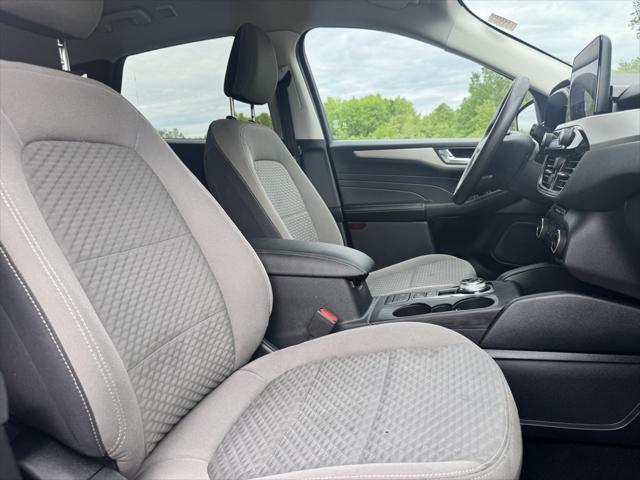used 2021 Ford Escape car, priced at $14,292
