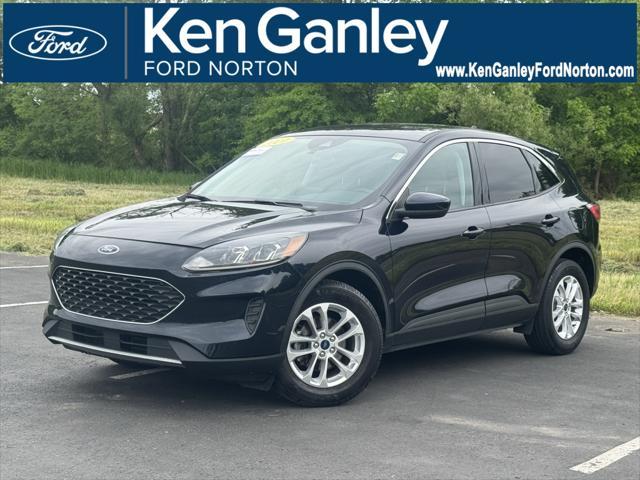 used 2021 Ford Escape car, priced at $14,292