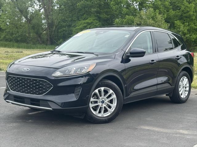 used 2021 Ford Escape car, priced at $14,292