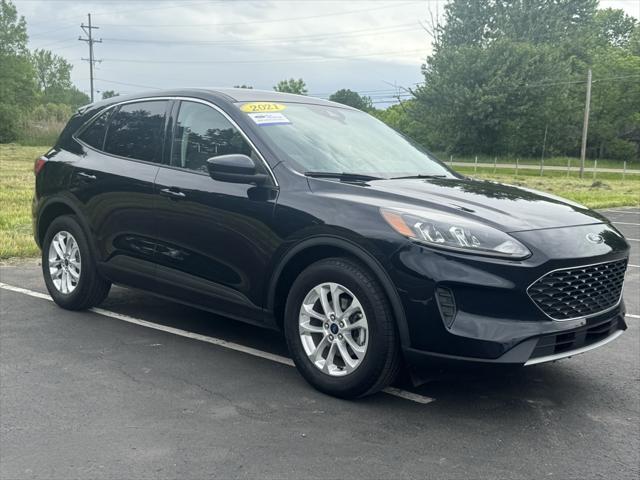 used 2021 Ford Escape car, priced at $14,292
