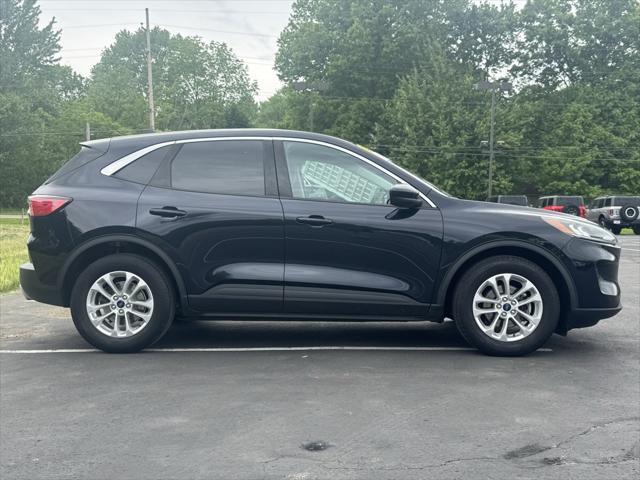 used 2021 Ford Escape car, priced at $14,292