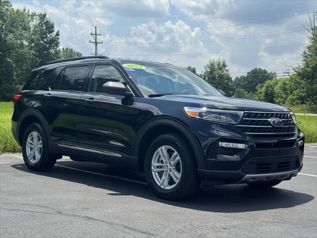 used 2022 Ford Explorer car, priced at $32,992