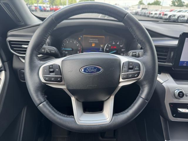 used 2022 Ford Explorer car, priced at $32,992