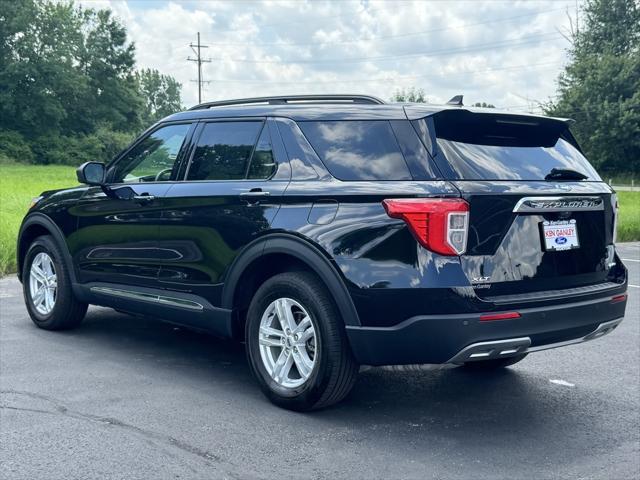 used 2022 Ford Explorer car, priced at $32,992