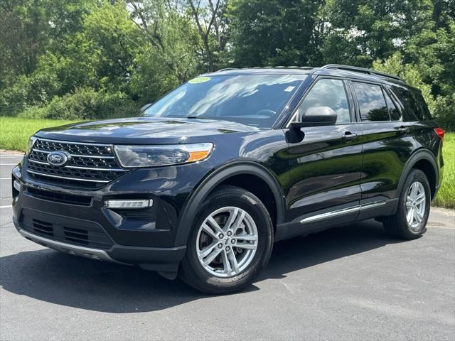 used 2022 Ford Explorer car, priced at $32,992