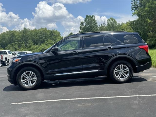 used 2022 Ford Explorer car, priced at $32,992