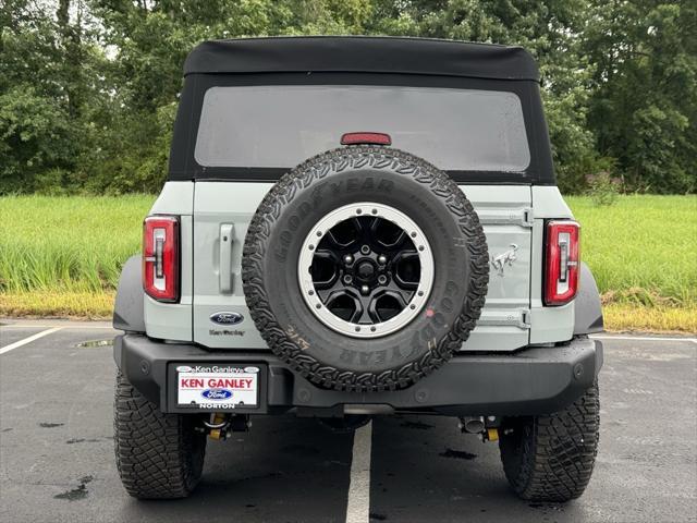 new 2024 Ford Bronco car, priced at $60,420