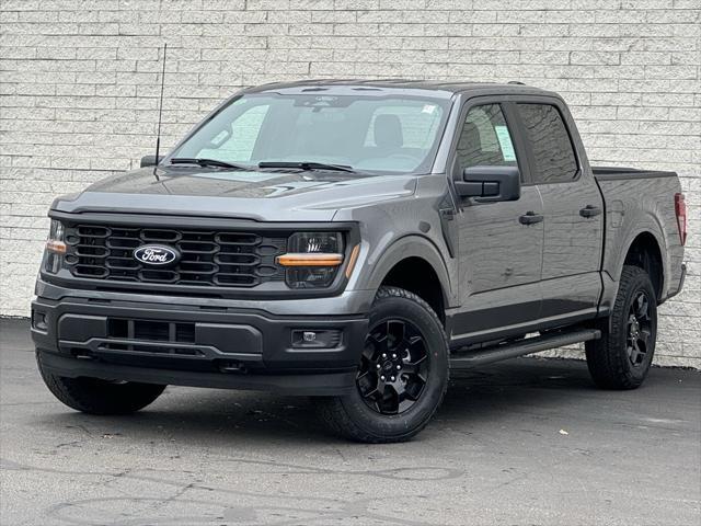 new 2024 Ford F-150 car, priced at $53,275