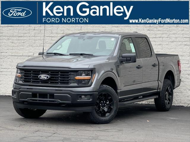 new 2024 Ford F-150 car, priced at $53,275