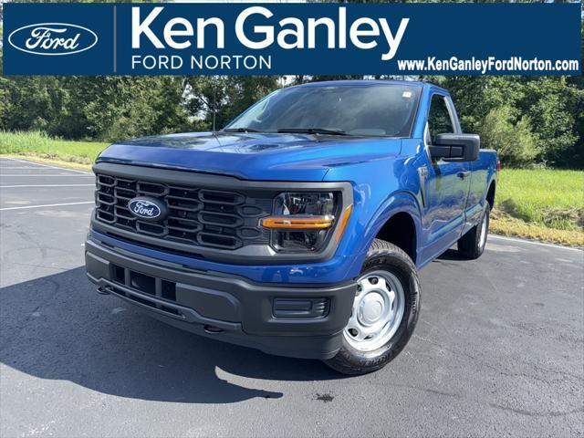 used 2024 Ford F-150 car, priced at $40,646