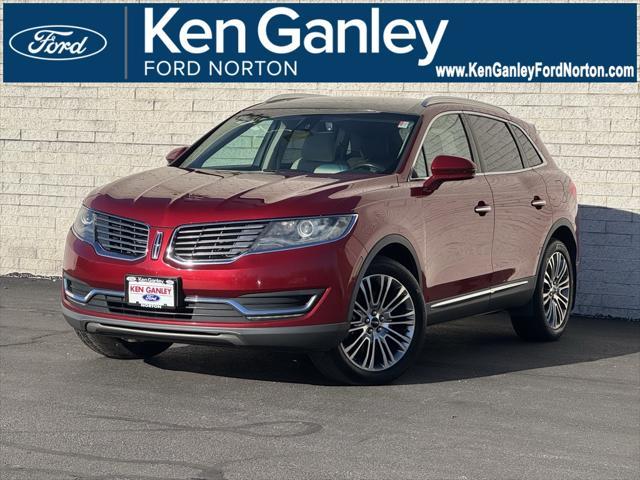 used 2016 Lincoln MKX car, priced at $12,407