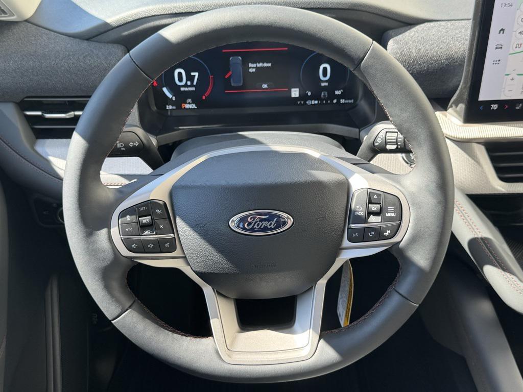 new 2025 Ford Explorer car, priced at $49,510