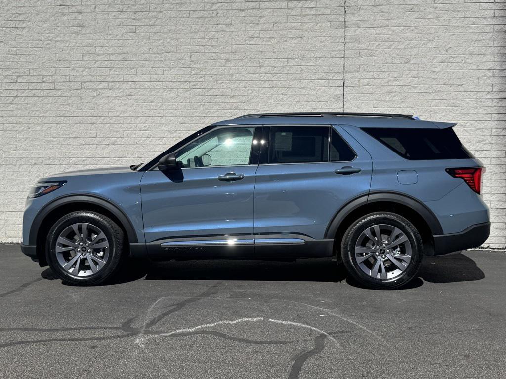 new 2025 Ford Explorer car, priced at $49,510