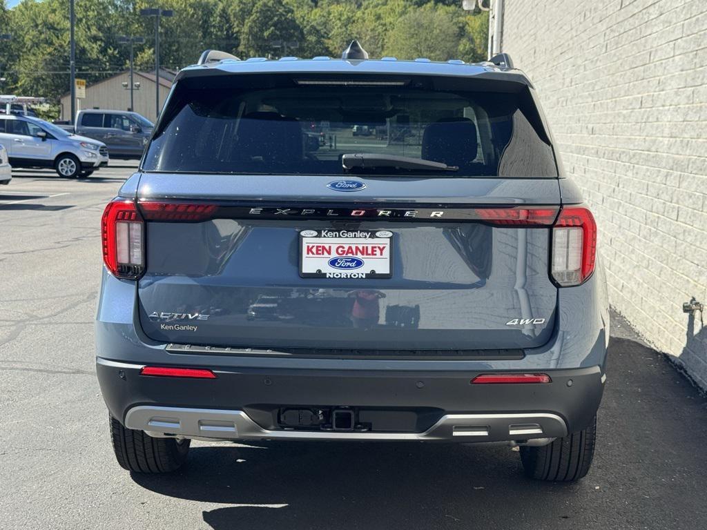 new 2025 Ford Explorer car, priced at $49,510
