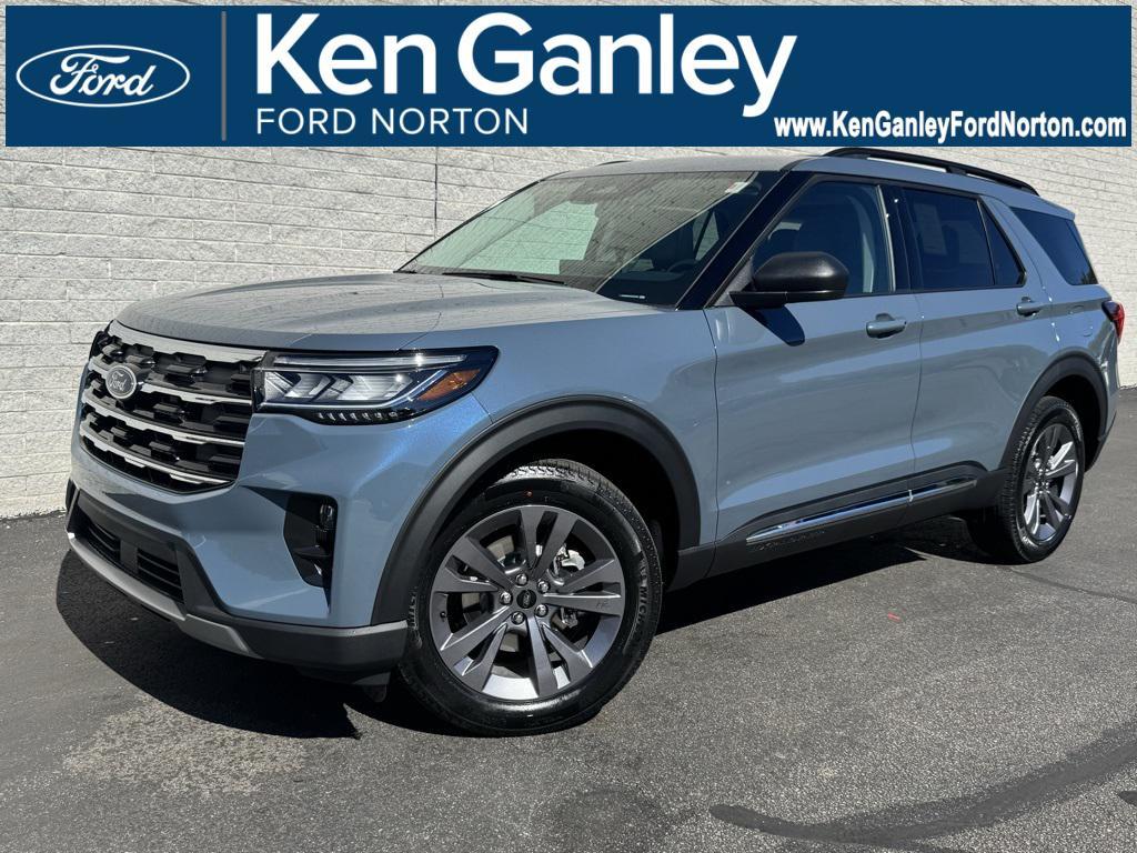 new 2025 Ford Explorer car, priced at $49,510