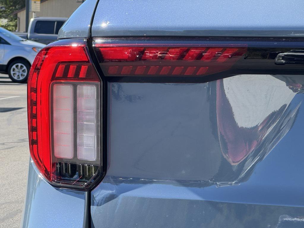 new 2025 Ford Explorer car, priced at $49,510