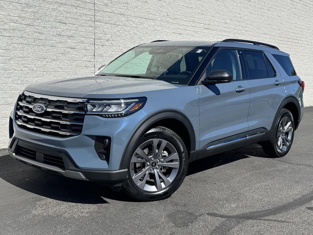 new 2025 Ford Explorer car, priced at $49,510
