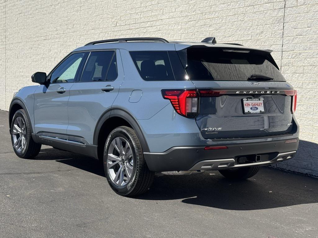 new 2025 Ford Explorer car, priced at $49,510