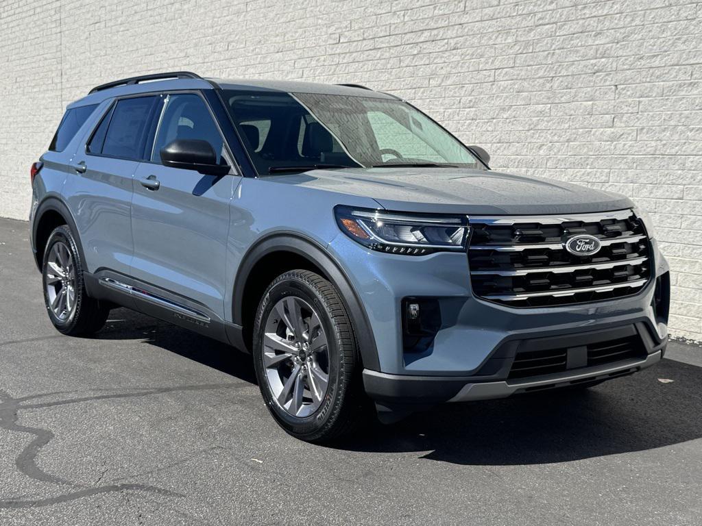 new 2025 Ford Explorer car, priced at $49,510