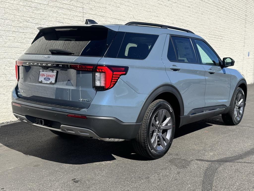 new 2025 Ford Explorer car, priced at $49,510