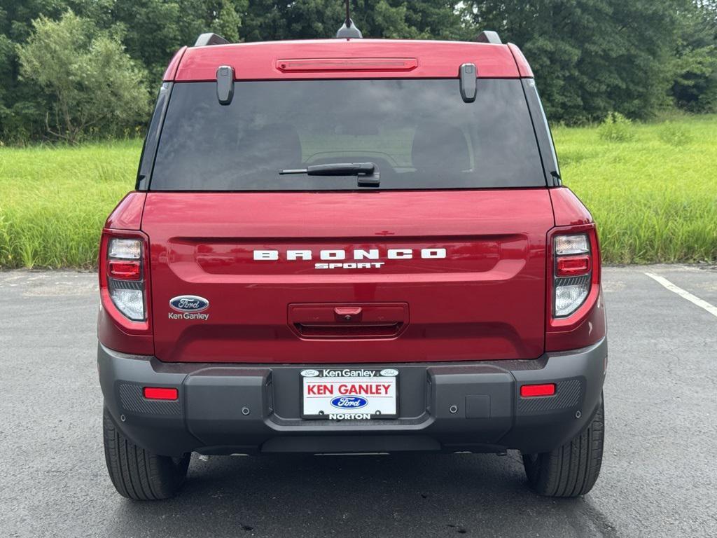 new 2025 Ford Bronco Sport car, priced at $34,515