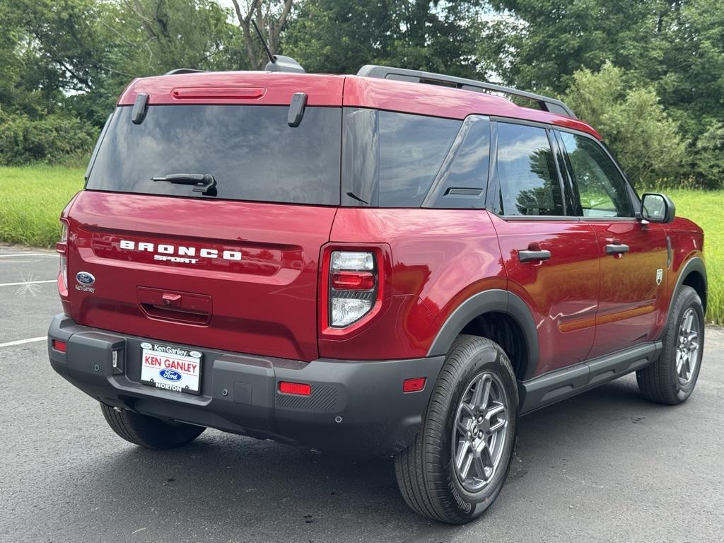 new 2025 Ford Bronco Sport car, priced at $34,515