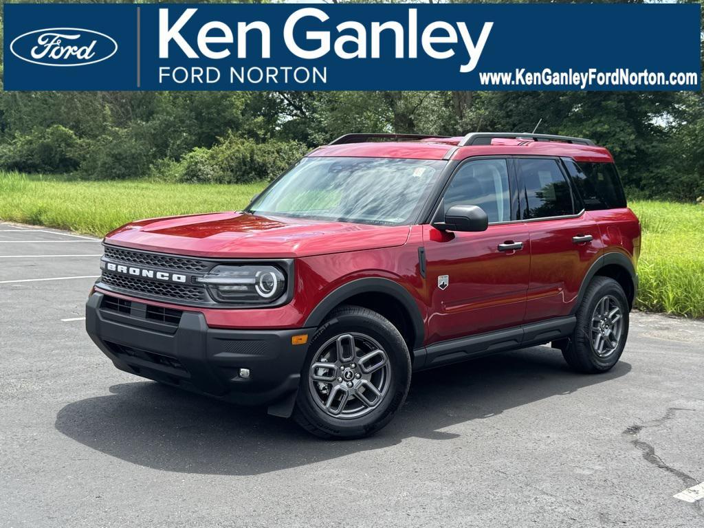 new 2025 Ford Bronco Sport car, priced at $34,515