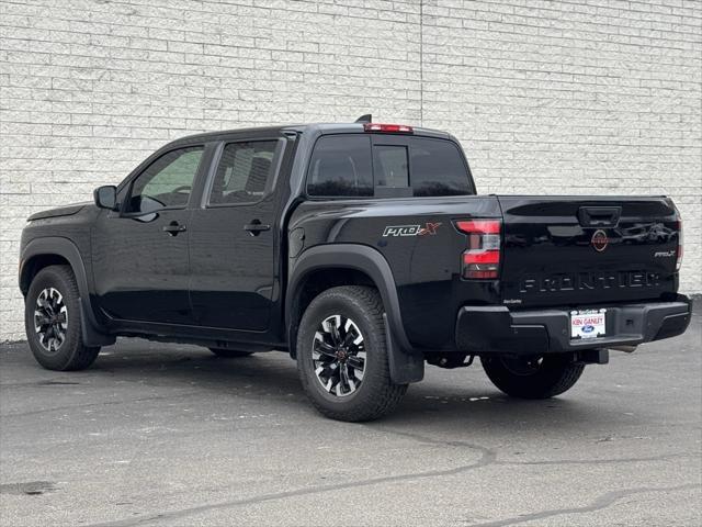 used 2022 Nissan Frontier car, priced at $31,594