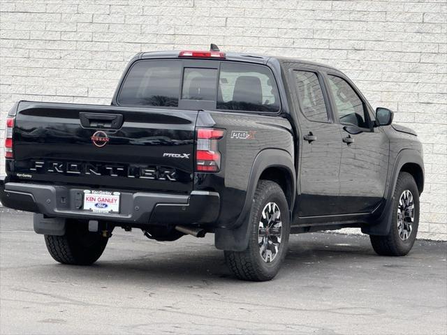 used 2022 Nissan Frontier car, priced at $31,594