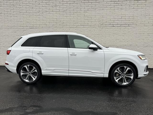 used 2021 Audi Q7 car, priced at $34,558