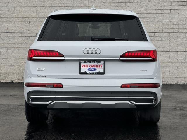 used 2021 Audi Q7 car, priced at $34,558