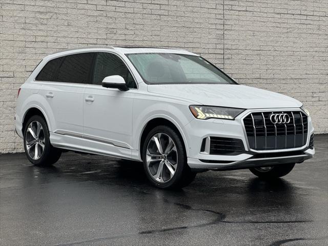 used 2021 Audi Q7 car, priced at $34,558