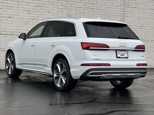 used 2021 Audi Q7 car, priced at $34,558