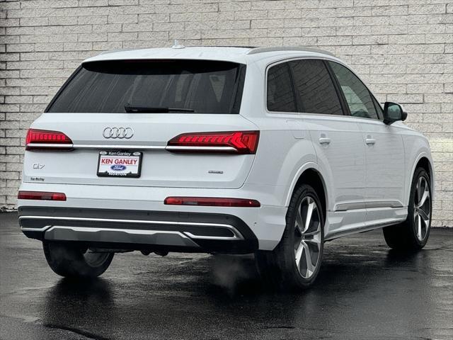 used 2021 Audi Q7 car, priced at $34,558