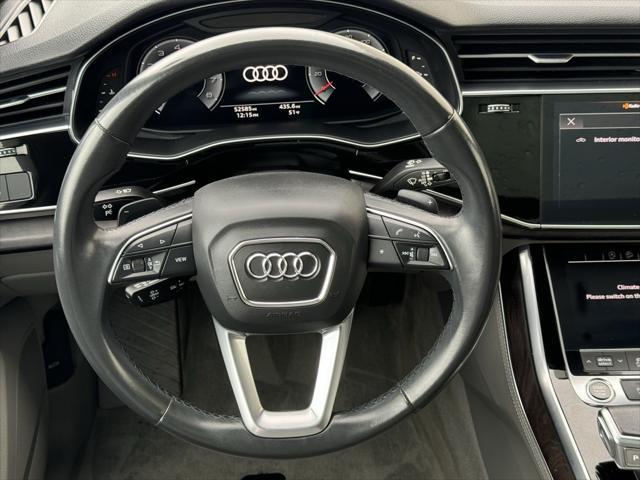 used 2021 Audi Q7 car, priced at $34,558