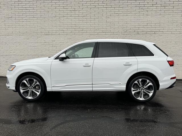 used 2021 Audi Q7 car, priced at $34,558