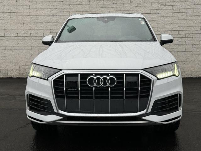 used 2021 Audi Q7 car, priced at $34,558