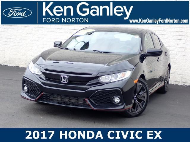 used 2017 Honda Civic car, priced at $17,994